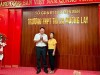CHIA TAY ĐỒNG CHÍ NHÂN VIÊN PHỤC VỤ: NGUYỄN THỊ THÁI – NGƯỜI GÓP NHỮNG ĐIỀU BÌNH DỊ CHO MÁI TRƯỜNG THPT MƯỜNG LAY